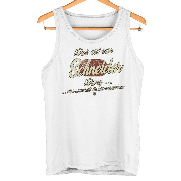 Das Ist Ein Schneider Ding Family Tailor Tank Top