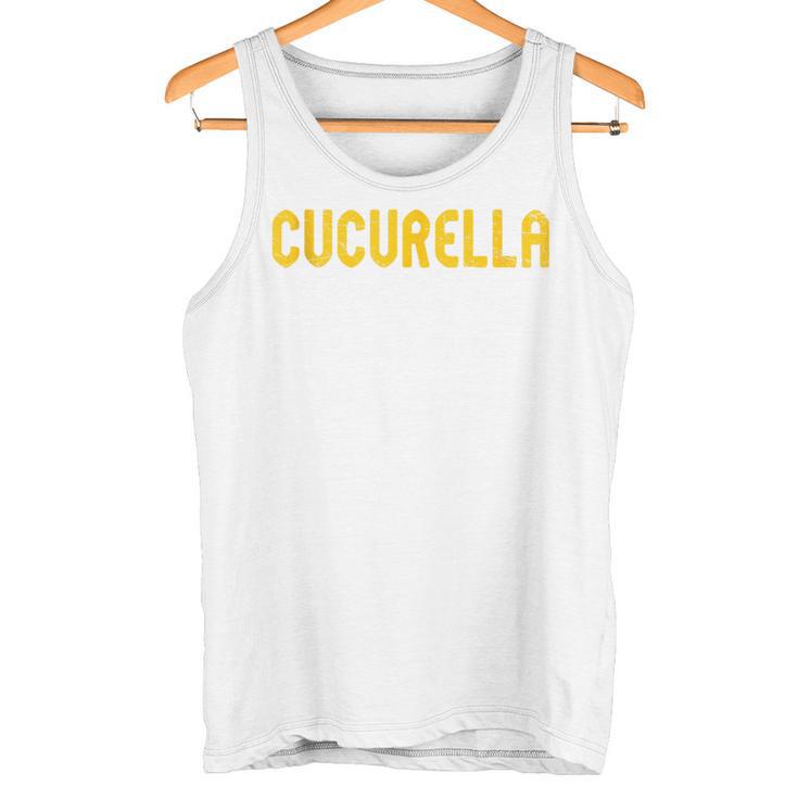 Distressed Team Cucurella Last Name Proud Family Tank Top