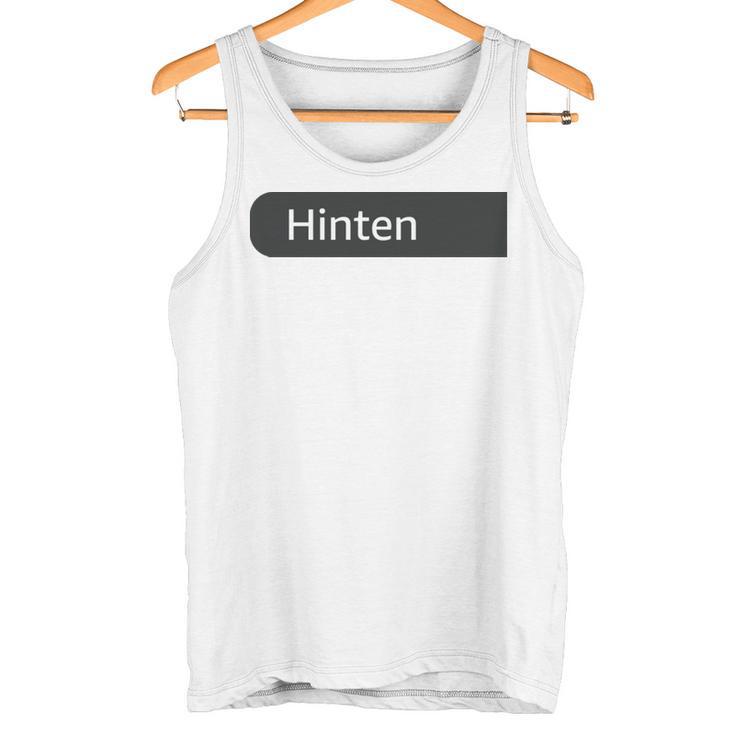 Dresden Football Saxony Sport Tank Top