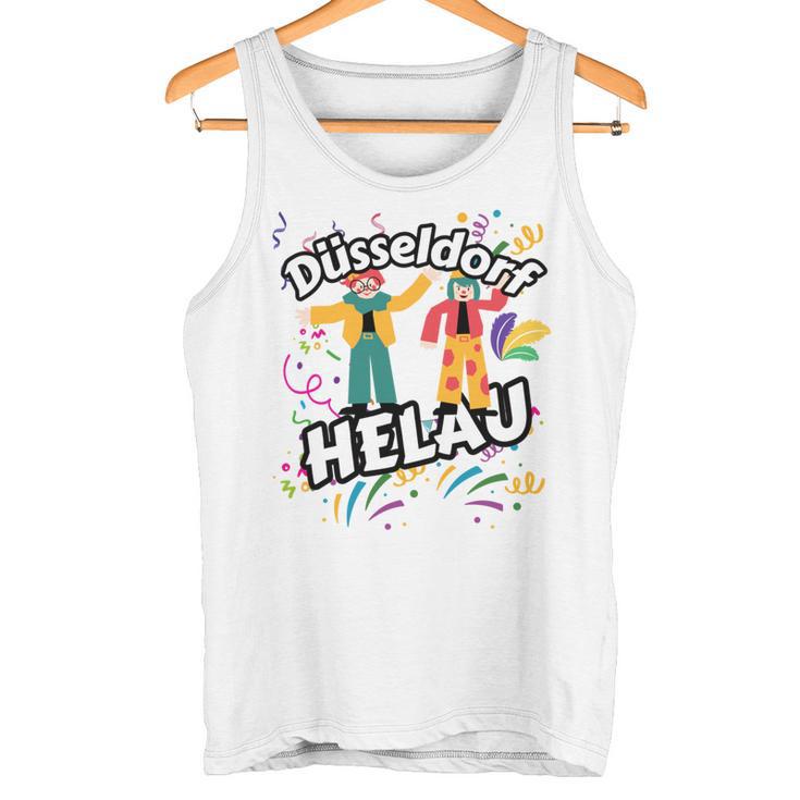 Düsseldorf Helau Carnival Altweiberfastnacht Rose Monday Tank Top