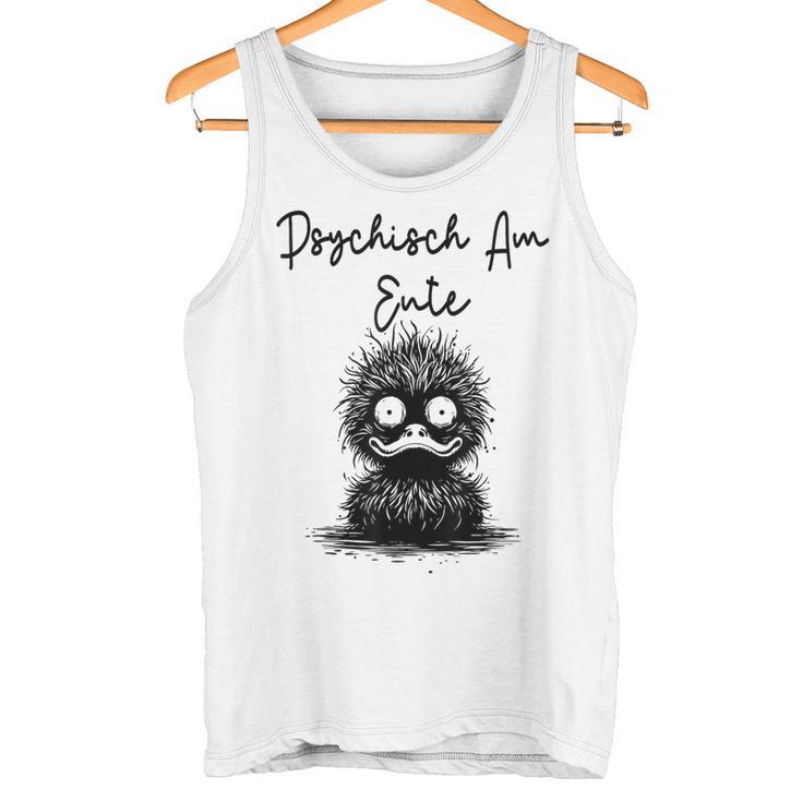 Psychisch Am Ente Psychisch Am Ente Gray Tank Top