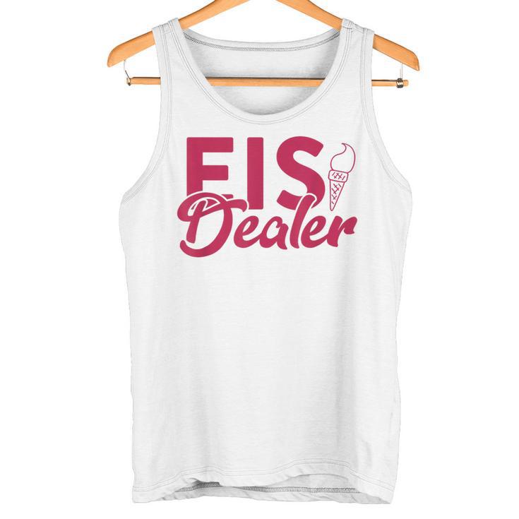 Ice Cream Dealer For Ice Cream Seller And Ice Cream Seller Tank Top