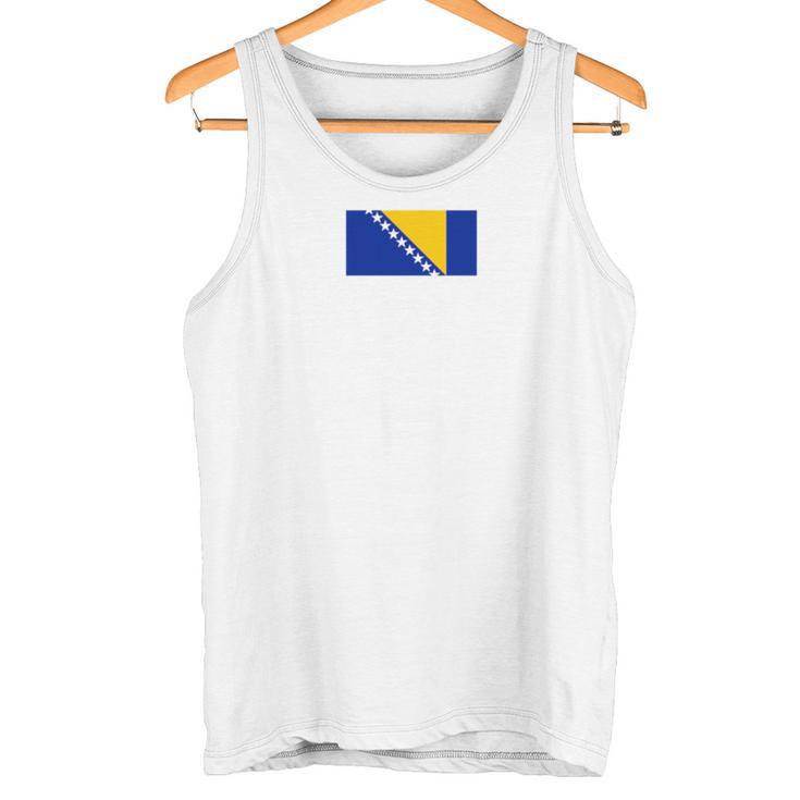 Kadric Bosnia Flag Surname Crest Emblem Crest Tank Top