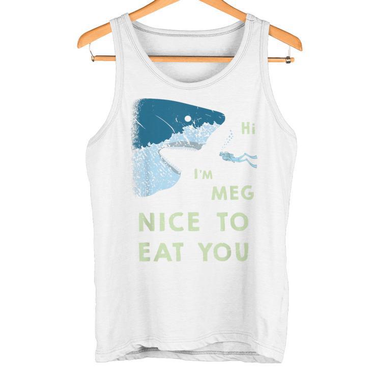 Megalodon Shark Fossil MegTank Top