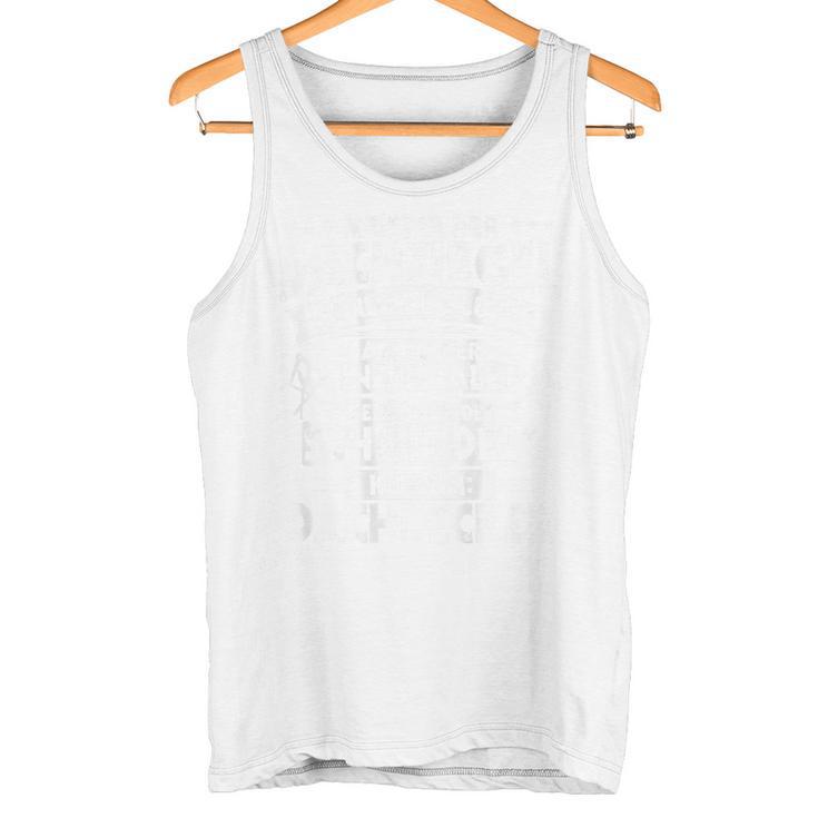 Meister Der Roofer Tile S Tank Top