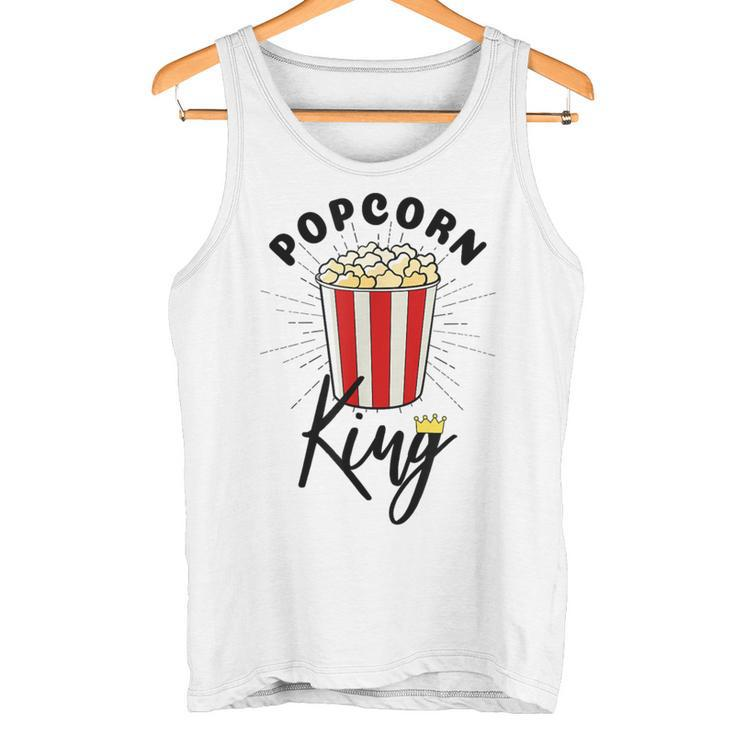 Popcorn King Popcorn Costume Film Cinema Tank Top