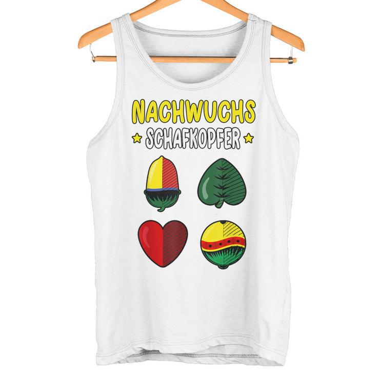 Schafkopfen Am Stammtisch Tank Top