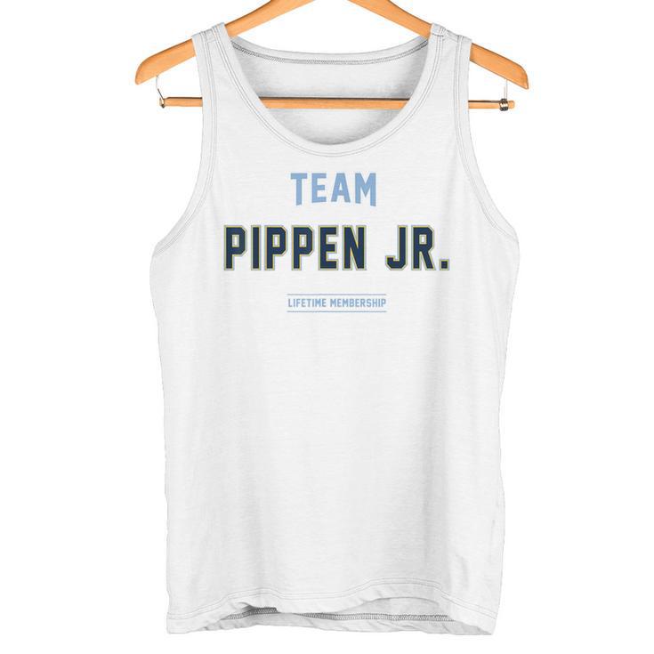 Team Pippen Jr Proud Family Last Name Family Tank Top