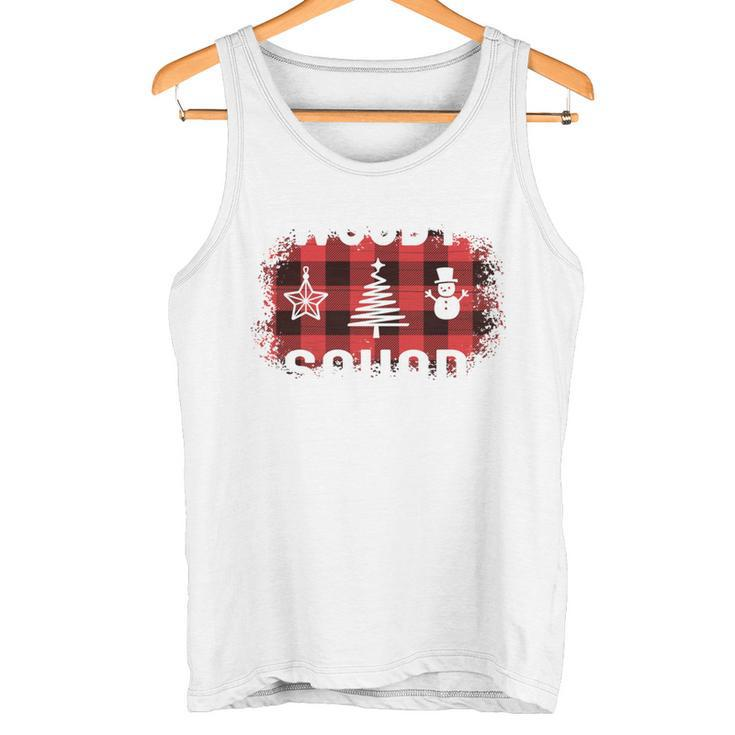 Woody Proud Family Reunion Surname Chrirstmas Squad Tank Top