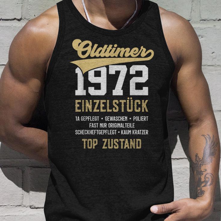 51 Jahre Oldtimer 1972Intage 51St Birthday Tank Top Geschenke für Ihn