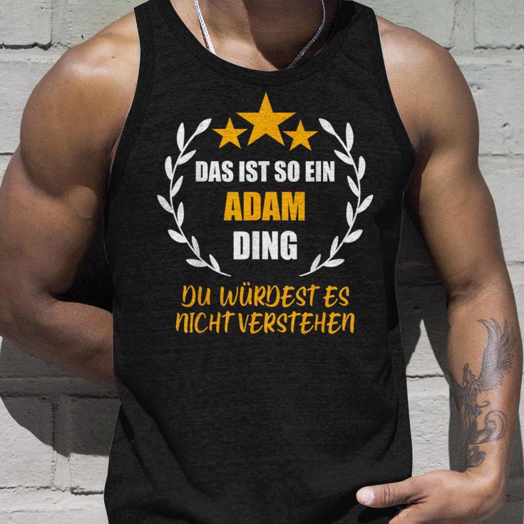 Adam Das Ist So Ein Adam Ding Name Tank Top Geschenke für Ihn