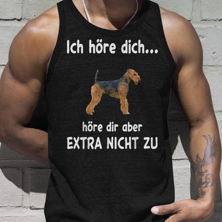 Airedale Terrier Hund Airedale Terrier S Tank Top Geschenke für Ihn