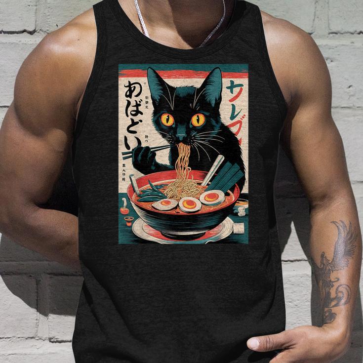 Anime Manga Kawaii Otaku Ramen Cat Christmas Tank Top Geschenke für Ihn