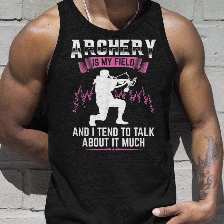 Archery Ist Mein Ding Archers Slogan Tank Top Geschenke für Ihn