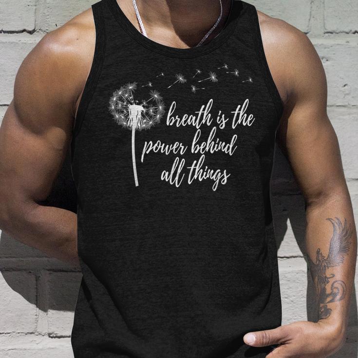 Atem Ist Die Kraft Hinter Allen Dingen Tank Top Geschenke für Ihn