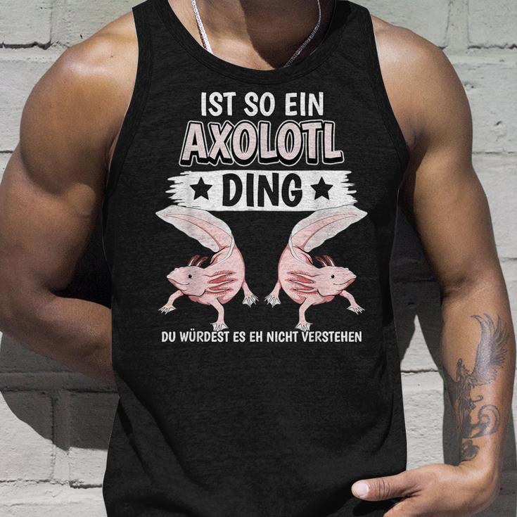 Axolotl Sachen Ist So Ein Axolotl Ding Axolotl Tank Top Geschenke für Ihn