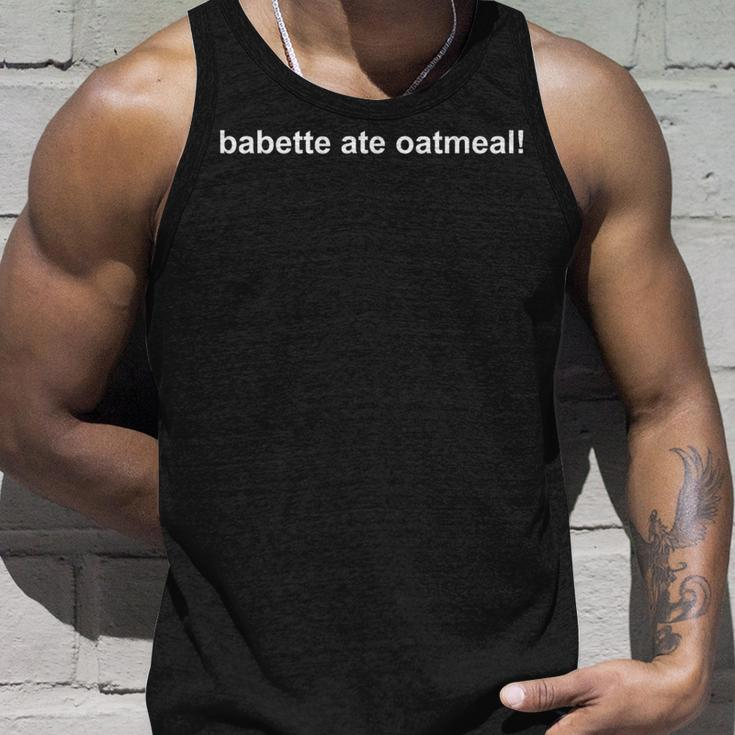 Babette Ate Oatmeal Tank Top Geschenke für Ihn