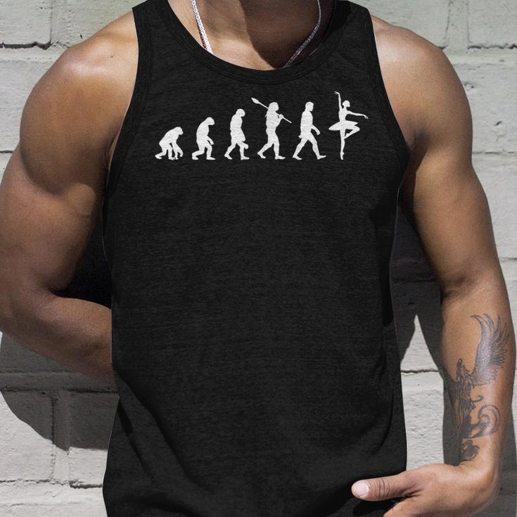 Ballett Tanz Evolution Ballerina Lustiges Geschenk Tank Top Geschenke für Ihn