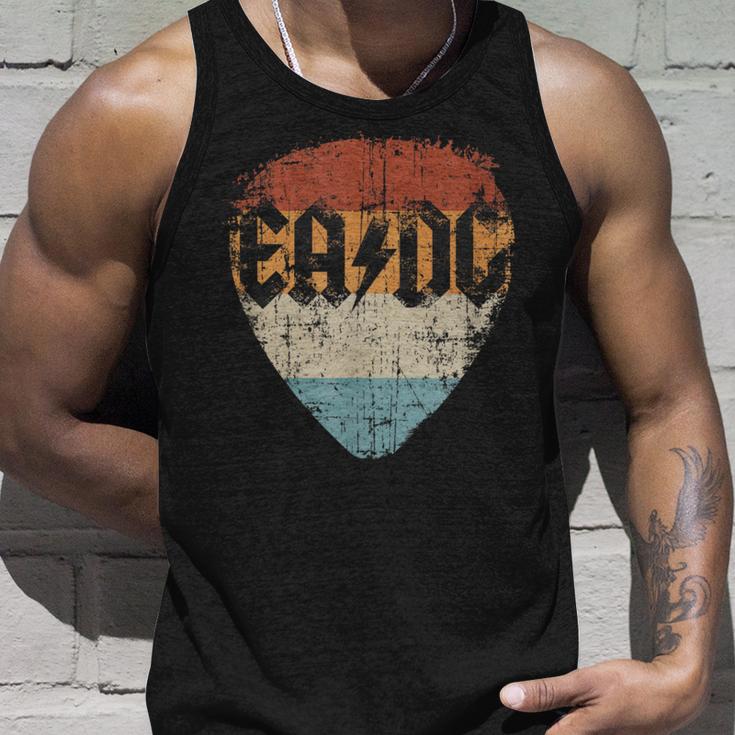 Bass Guitar Eadgintage Pick For Bassist Tank Top Geschenke für Ihn