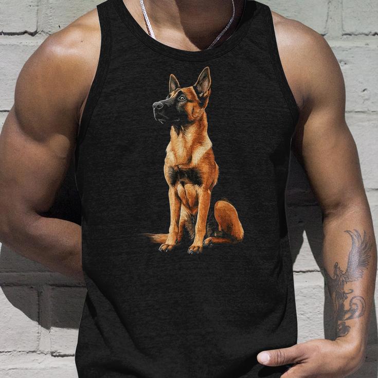 Belgischer Malinois Hund Graphic Pet Belgische Malinois Tank Top Geschenke für Ihn