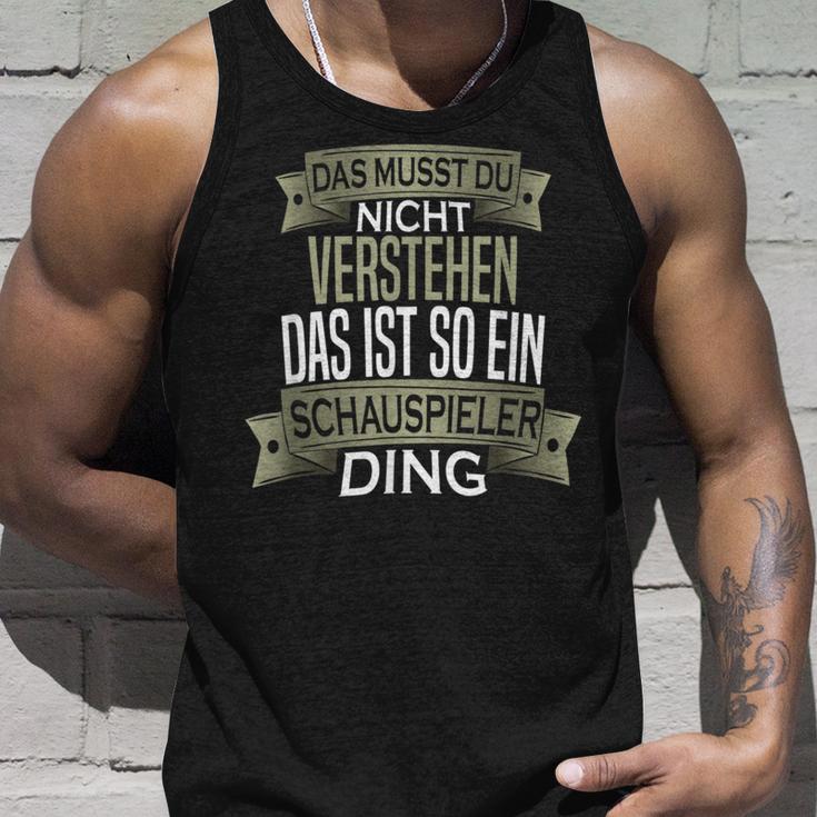 Beruf Ist So Ein Ding Schausteller Tank Top Geschenke für Ihn