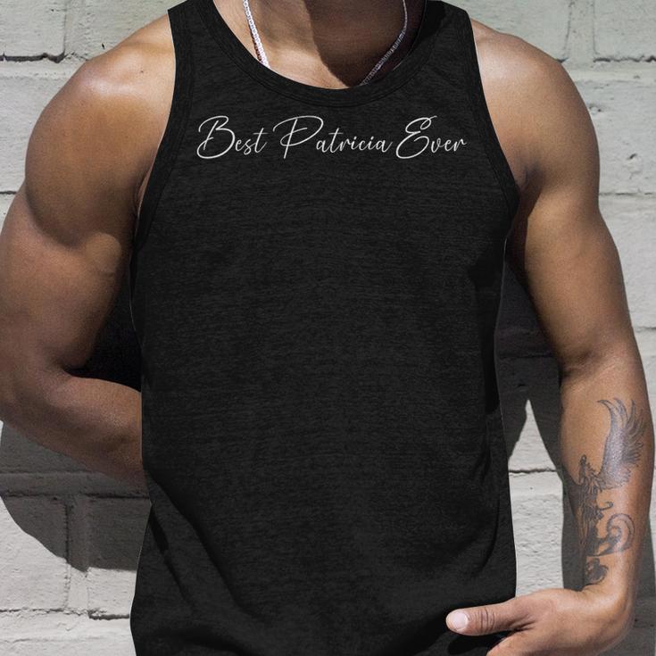 Beste Patricia Aller Zeiten Patricia-Name Tank Top Geschenke für Ihn