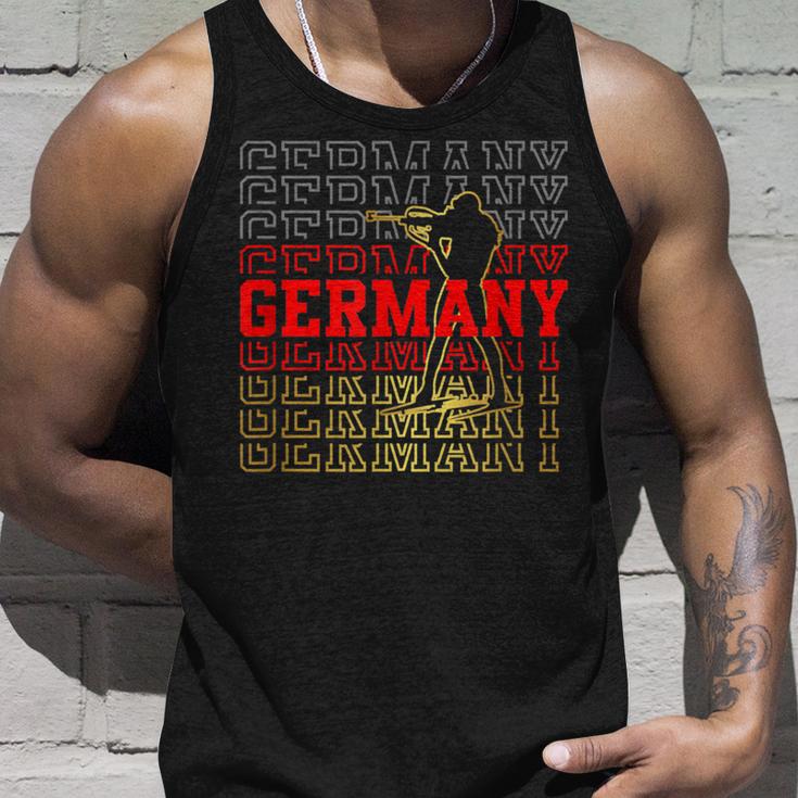 Biathlon Deutschland Germany Winter Sports Tank Top Geschenke für Ihn