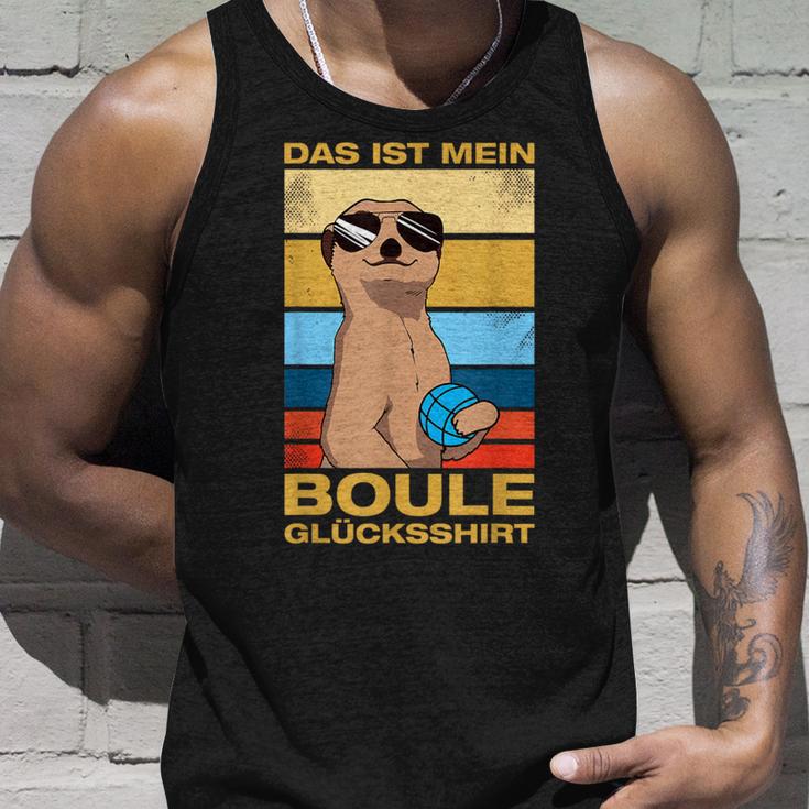 Boule Lucky Petanque Tank Top Geschenke für Ihn