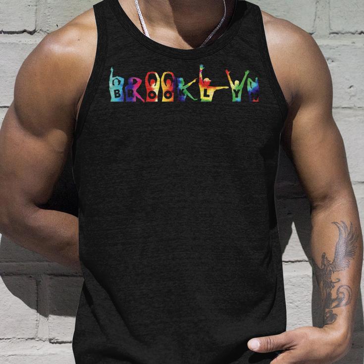 Brooklyn Nyc Tie Dye Tank Top Geschenke für Ihn