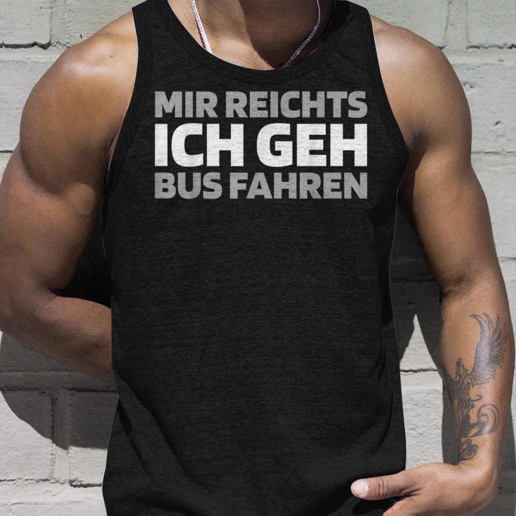 Busfahrer Buslenker Mir Reicht Tank Top Geschenke für Ihn