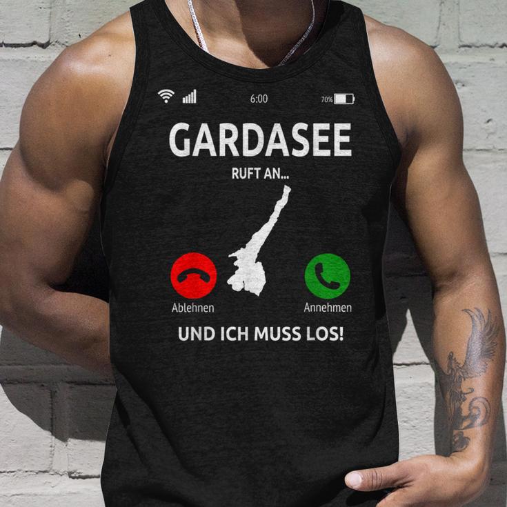 Call An Lago Di Garda Tank Top Geschenke für Ihn