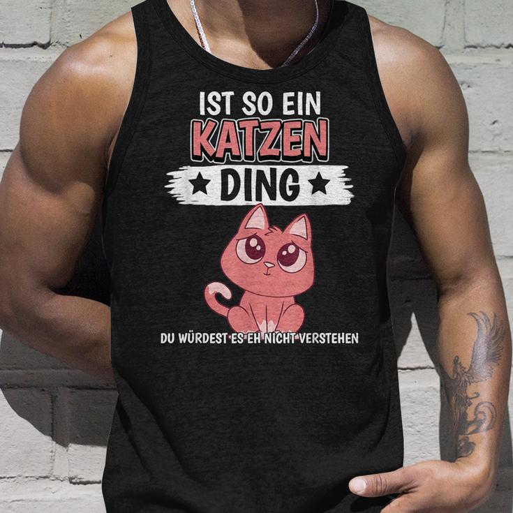 For Cats 'Ist So Ein Katzen' Tank Top Geschenke für Ihn