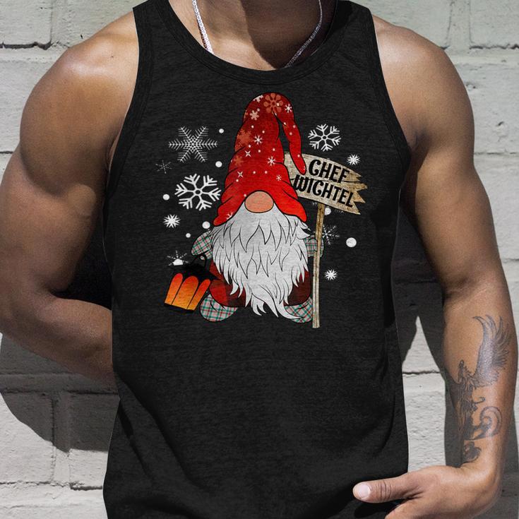 Chef Wichtel Christmas Gnome Tank Top Geschenke für Ihn