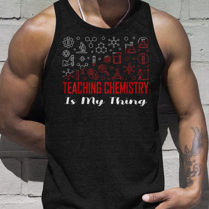 Chemielehrer Chemie Unterrichten Ist Mein Ding Tank Top Geschenke für Ihn