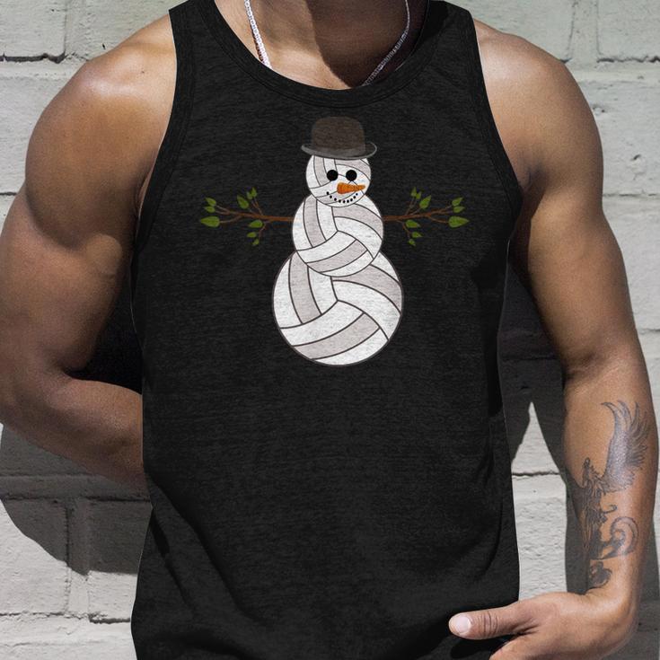 Christmas Volleyball Snowman Volleyball Christmas Tank Top Gifts for Him