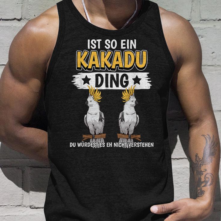 Cockatoo Parrot Sachen Ist So Ein Kakatoo Ding Kakatoo Tank Top Geschenke für Ihn