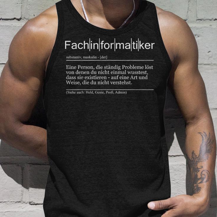 Computer Nerd It Slogan Tank Top Geschenke für Ihn