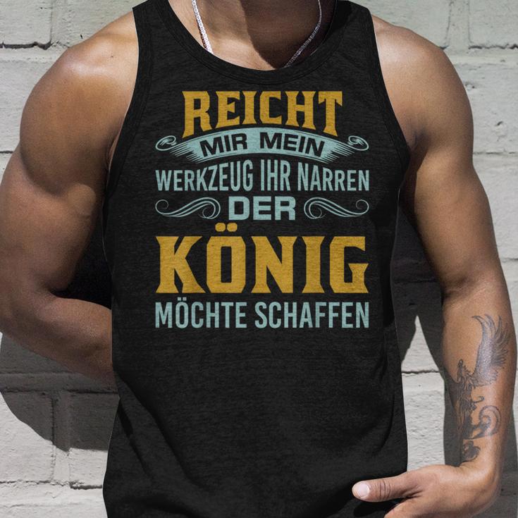 Craftsman Mechatronics Electronics Metal Builders Tank Top Geschenke für Ihn