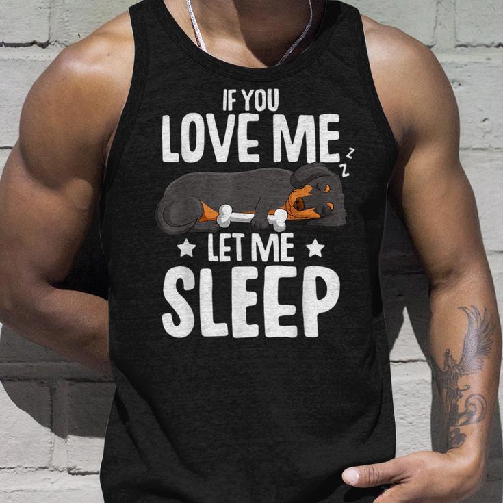 Dachshund Dog Teckel Tank Top Geschenke für Ihn