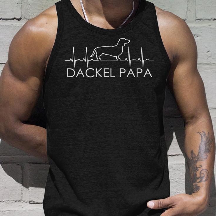 Dachshund Papa Dachshund Dad Tank Top Geschenke für Ihn