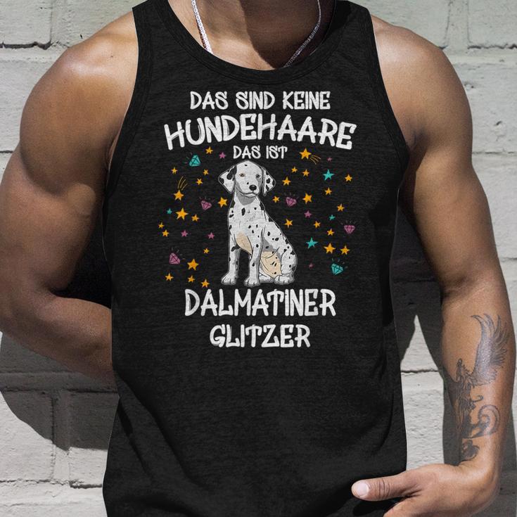 Dalmatian Glitter Dog Holder Dog Tank Top Geschenke für Ihn