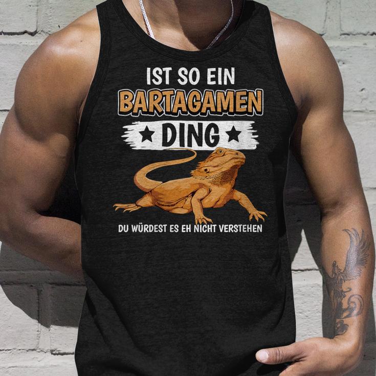 Damen Bartagamen Sachen Ist So Ein Bartagame Ding Bartagame Mit-Ausschnitt Tank Top Geschenke für Ihn