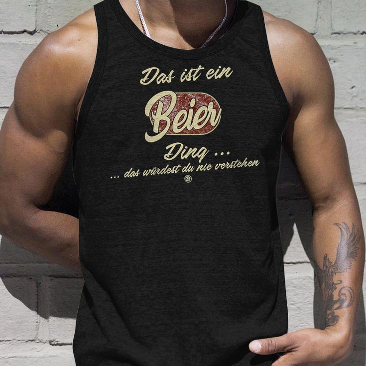 Damen Das Ist Ein Beier Ding Lustiges Familie Beier Mit-Ausschnitt Tank Top Geschenke für Ihn