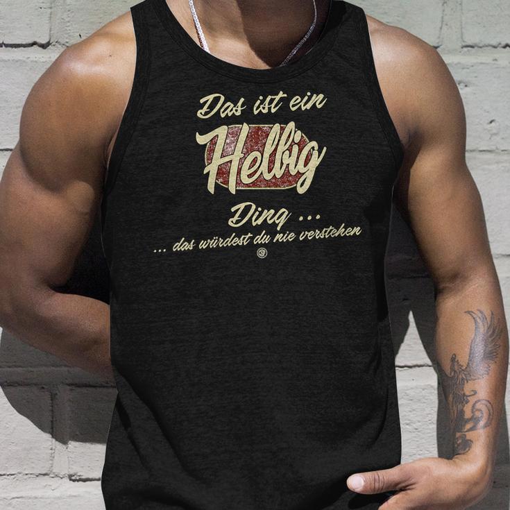 Damen Das Ist Ein Helbig Ding Lustiges Familie Helbig Mit-Ausschnitt Tank Top Geschenke für Ihn