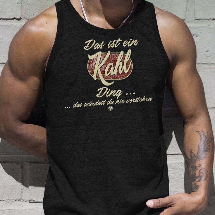 Damen Das Ist Ein Kahl Ding Lustiges Familie Kahl Mit-Ausschnitt Tank Top Geschenke für Ihn