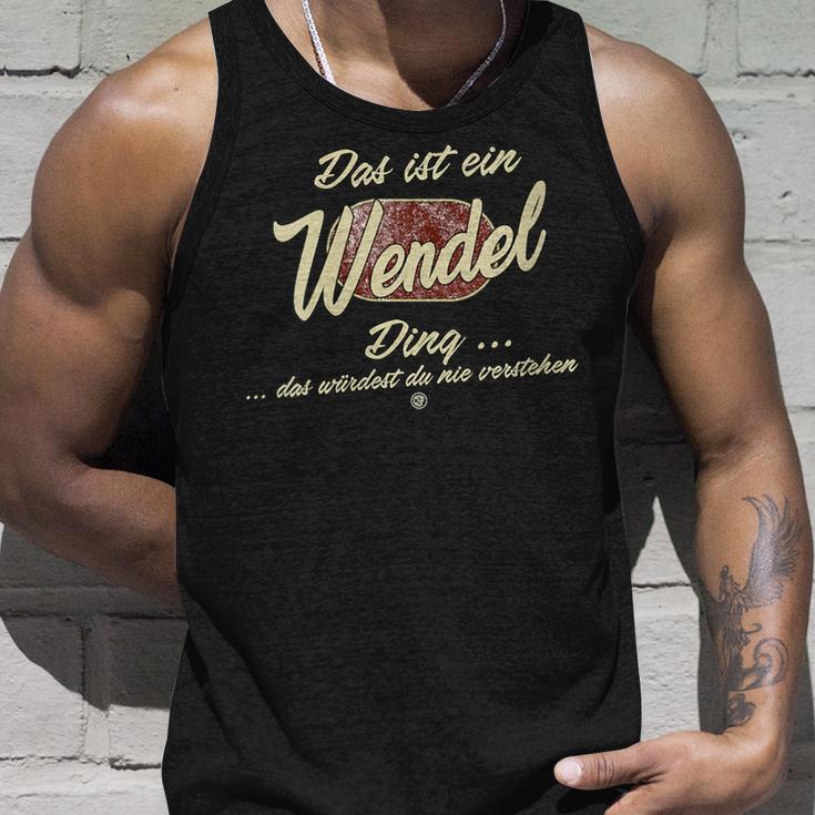 Damen Das Ist Ein Wendel Ding Lustiges Familie Wendel Mit-Ausschnitt Tank Top Geschenke für Ihn