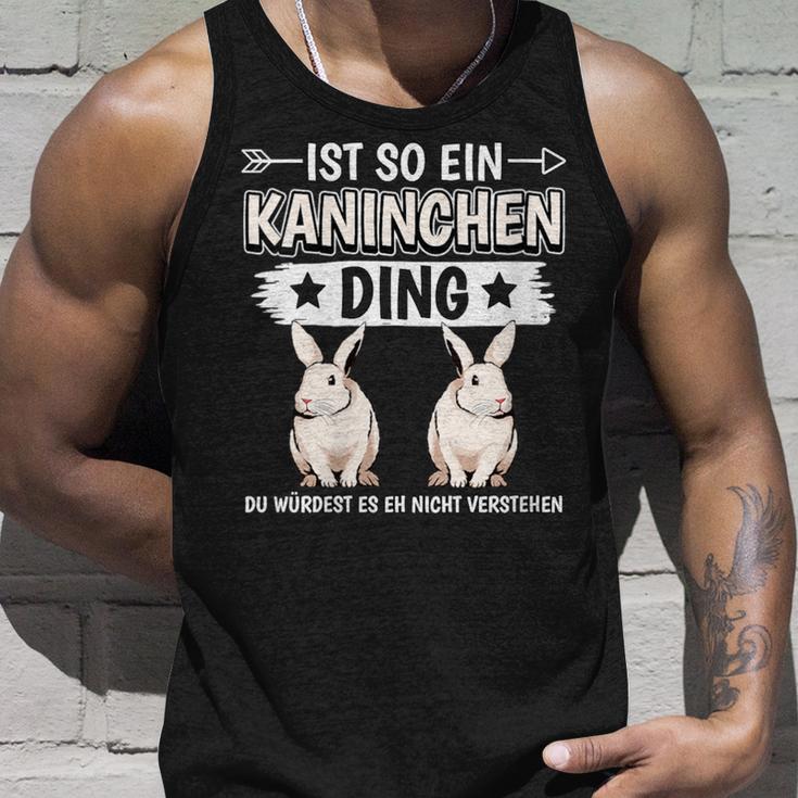 Damen Ist So Ein Kaninchen Ding Kaninchen Mit-Ausschnitt Tank Top Geschenke für Ihn