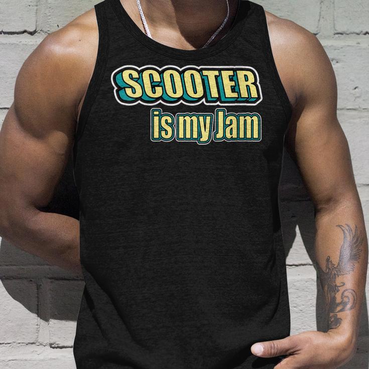 Damen Scooter Rider Scooter Ist Mein Ding Mit-Ausschnitt Tank Top Geschenke für Ihn