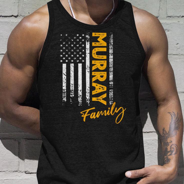 Damen Usa Murray Familienname Murray Nachname Murray Mit-Ausschnitt Tank Top Geschenke für Ihn