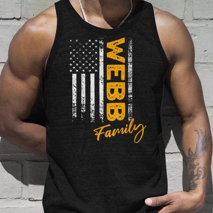 Damen Usa Webb Familienname Webb Nachname Webb Mit-Ausschnitt Tank Top Geschenke für Ihn